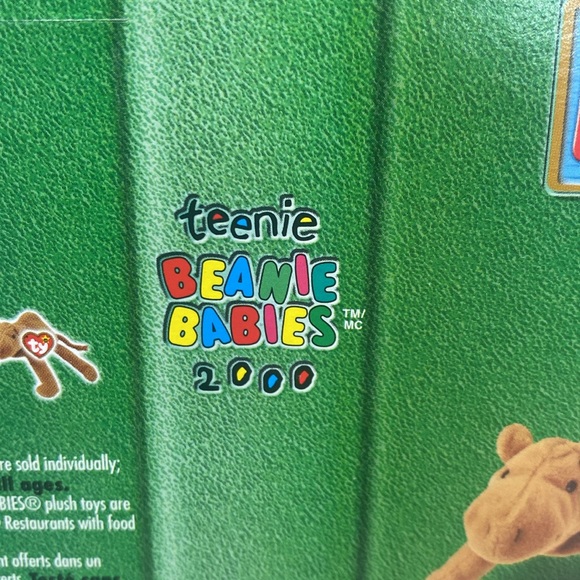 Ty Beanie Peanut Blue Elephant Still in Box 2000 McDonald’s Legends Collection - Picture 8 of 10